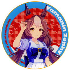Yamanin Zephyr Acrylic Coaster Umamusume Pretty Derby 5th EVENT ARENA TOUR GO BEYOND YELL Commemoration x Gratte animatecafe Menu Order Paid Bonus Group B [USED]