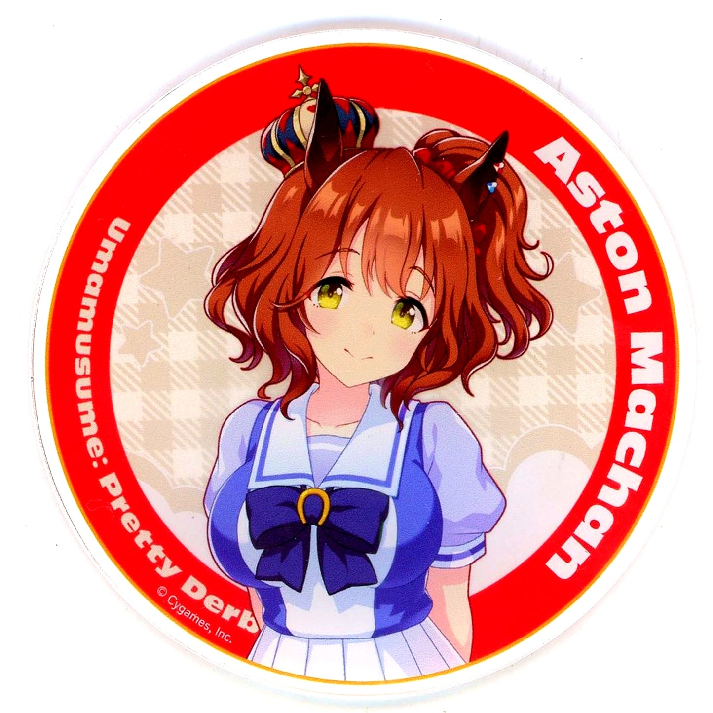 Aston Machan Uma Musume Pretty Derby 5th EVENT ARENA TOUR GO BEYOND YELL Commemoration Gratte animatecafe Acrylic Coaster Menu Order Paid Bonus Group C [USED]
