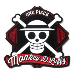 One Piece Monkey D. Luffy Pirate Mark Ichiban Kuji New Four Emperors Coaster Rubber Assortment Prize I [USED]