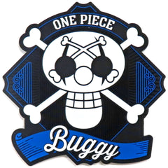 One Piece Buggy Pirate Mark Ichiban Kuji New Four Emperors Coaster Rubber Assortment Prize I [USED]