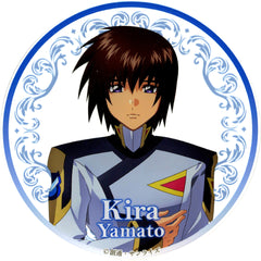 Kira Yamato Acrylic Coaster Mobile Suit Gundam SEED FREEDOM THE EXPERIENCE Soft Drink with Acrylic Coaster Order Bonus Yokohama & Hakata Limited [USED]