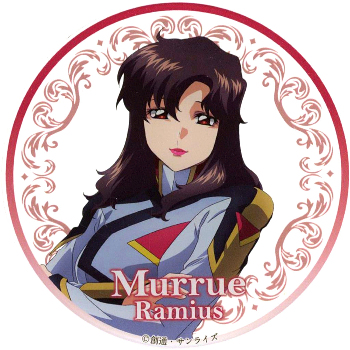 Murrue Ramius Acrylic Coaster Mobile Suit Gundam SEED FREEDOM THE EXPERIENCE Soft Drink with Acrylic Coaster Order Bonus Yokohama & Hakata Limited [USED]
