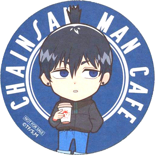 Aki Hayakawa Original Paper Coaster Chainsaw Man Cafe Drink Menu Bonus [USED]