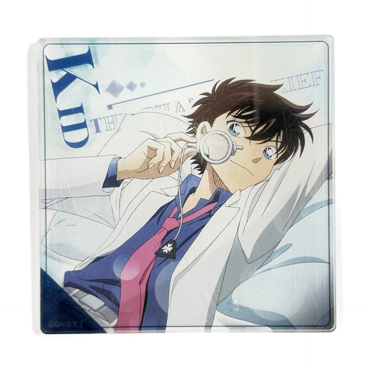 Kaito Kid Detective Conan sleep Series Acrylic Coaster China Limited [USED]