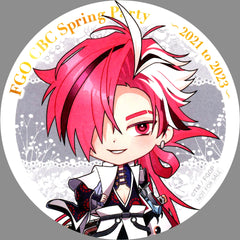 Archer Shinsaku Takasugi Fate/Grand Order FGO CBC Spring Party 2021 to 2023 Menu Order Bonus Paper Coaster [USED]