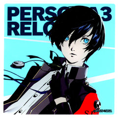 Protagonist Persona 3 Reload COLLABORATIONCAFE POWERED BY AnimaxCafe+ Trading Acrylic Coaster Stand [USED]