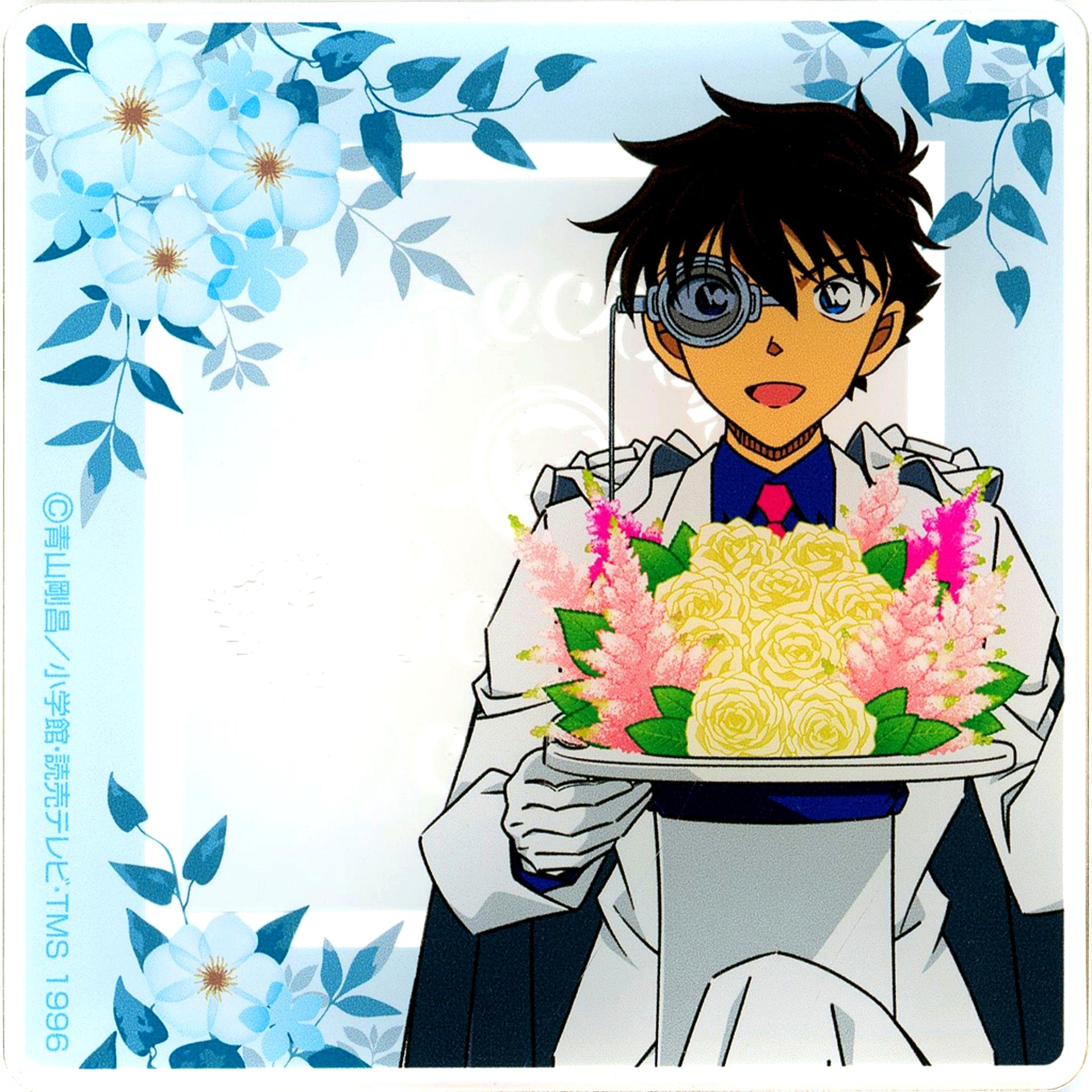 Kaito Kid Detective Conan Cafe 2024 Acrylic Coaster [USED]