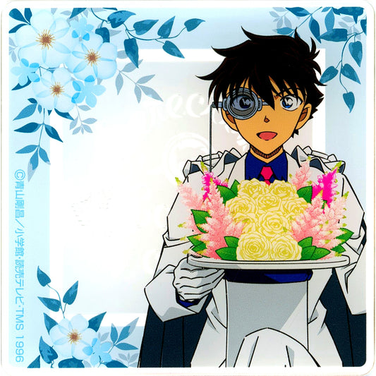 Kaito Kid Detective Conan Cafe 2024 Acrylic Coaster [USED]