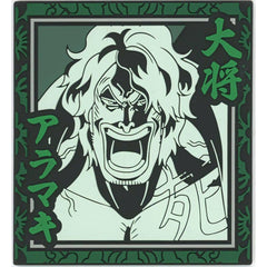 One Piece Aramaki Ichiban Kuji Absolute Justice Rubber Coaster Prize H [USED]