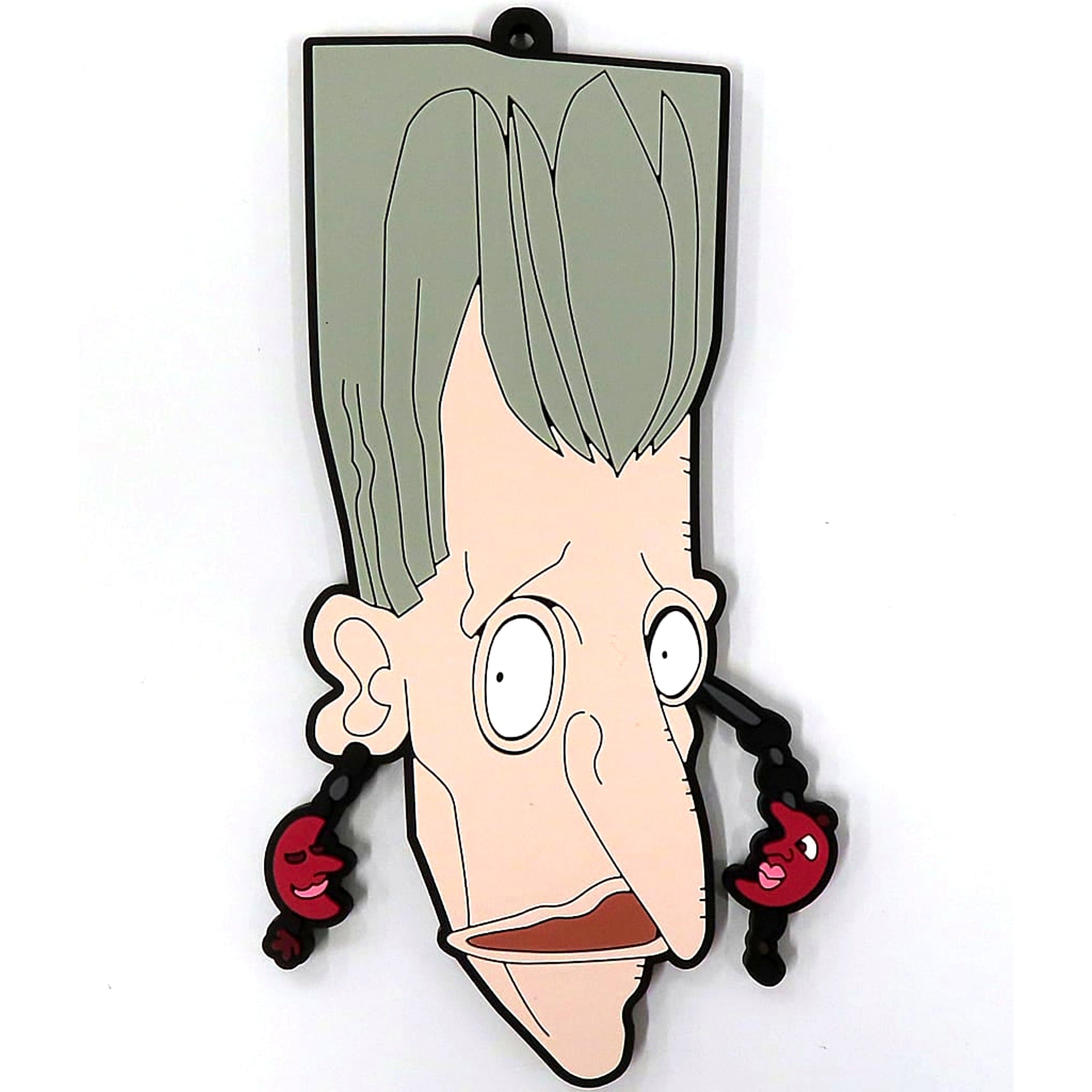 JoJo's Bizarre Adventure Jean Pierre Polnareff Ichiban Kuji Stardust Crusaders Rubber Coaster Collection Prize K [USED]