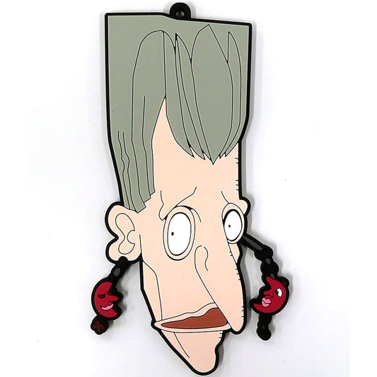 JoJo's Bizarre Adventure Jean Pierre Polnareff Ichiban Kuji Stardust Crusaders Rubber Coaster Collection Prize K [USED]