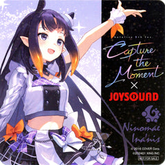 Ninomae Ina'nis Hologram Original Coaster Virtual YouTuber Hololive 5th fes. Capture the Moment x JOYSOUND Collab Campaign Drink Order Bonus Part 1 [USED]