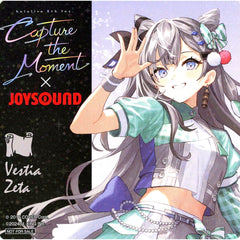 Vestia Zeta Hologram Original Coaster Virtual YouTuber Hololive 5th fes. Capture the Moment x JOYSOUND Collab Campaign Drink Order Bonus Part 2 [USED]