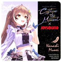 Nanashi Mumei Hologram Virtual YouTuber hololive hololive 5th fes. Capture the Moment x JOYSOUND Collab Campaign Collab Drink Order Bonus Original Coaster Vol.3 [USED]