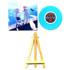 Holohani ga Oka High School Originals Side Record Style Coaster Virtual YouTuber Hololive x HoneyWorks [USED]