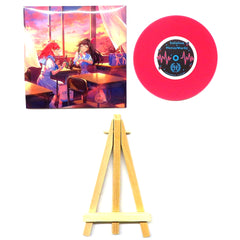 Holohani ga Oka High School Covers Side Record Style Coaster Virtual YouTuber Hololive x HoneyWorks [USED]