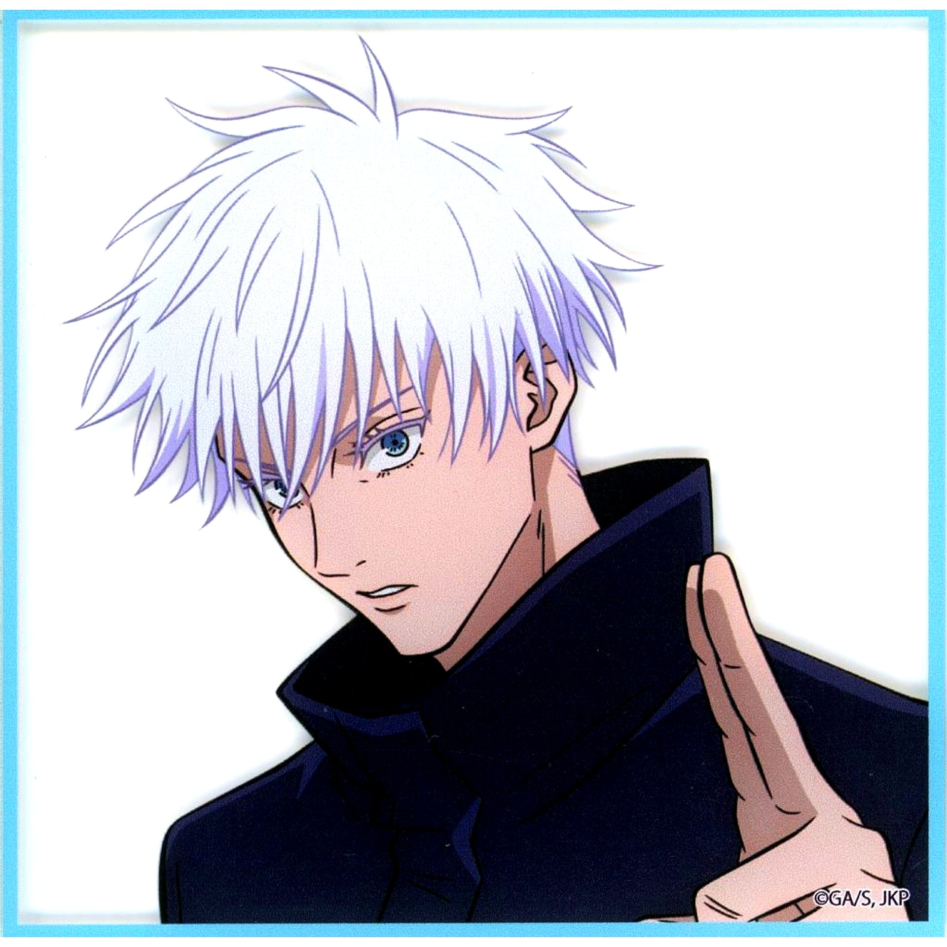 Satoru Gojo Acrylic Coaster MAPPA x TSUTAYA Jujutsu Kaisen Shibuya Incident [USED]