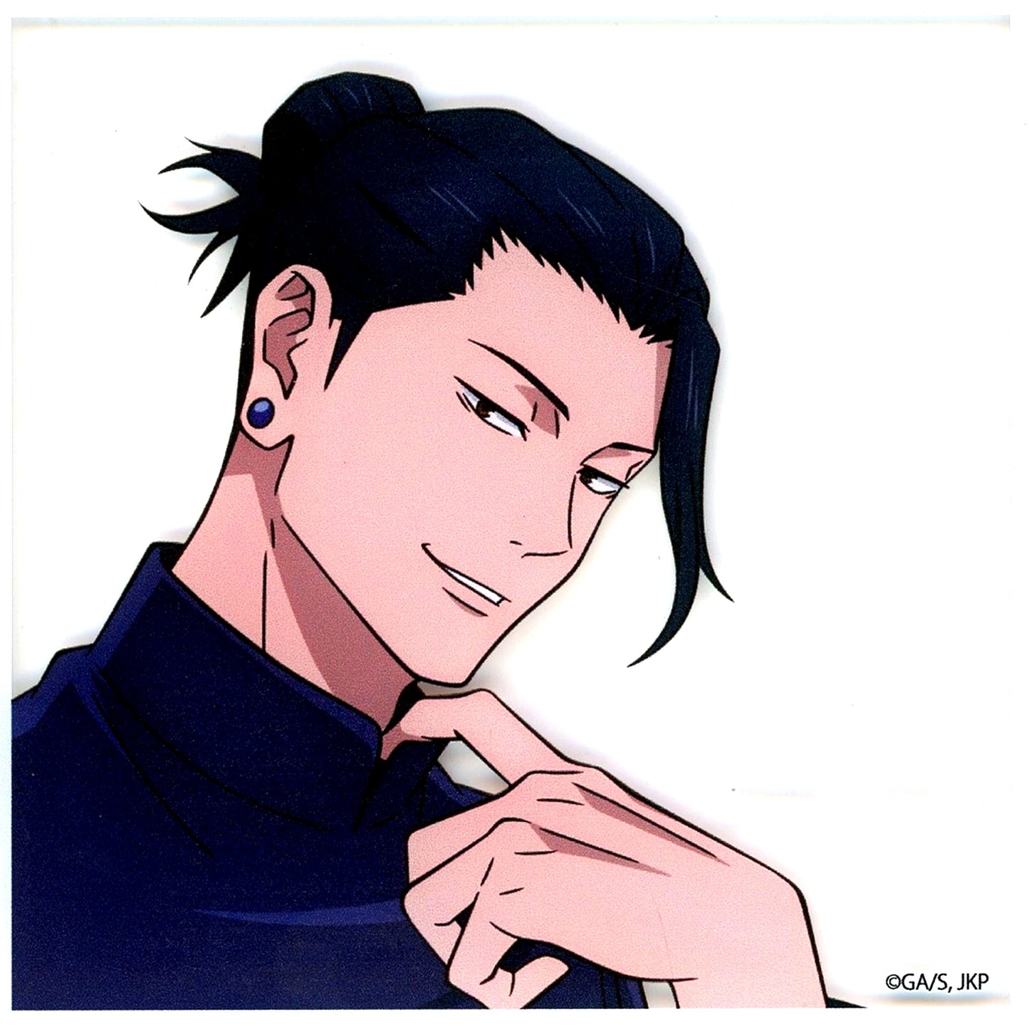 Suguru Geto Acrylic Coaster MAPPA x TSUTAYA Jujutsu Kaisen Hidden Inventory Premature Death [USED]