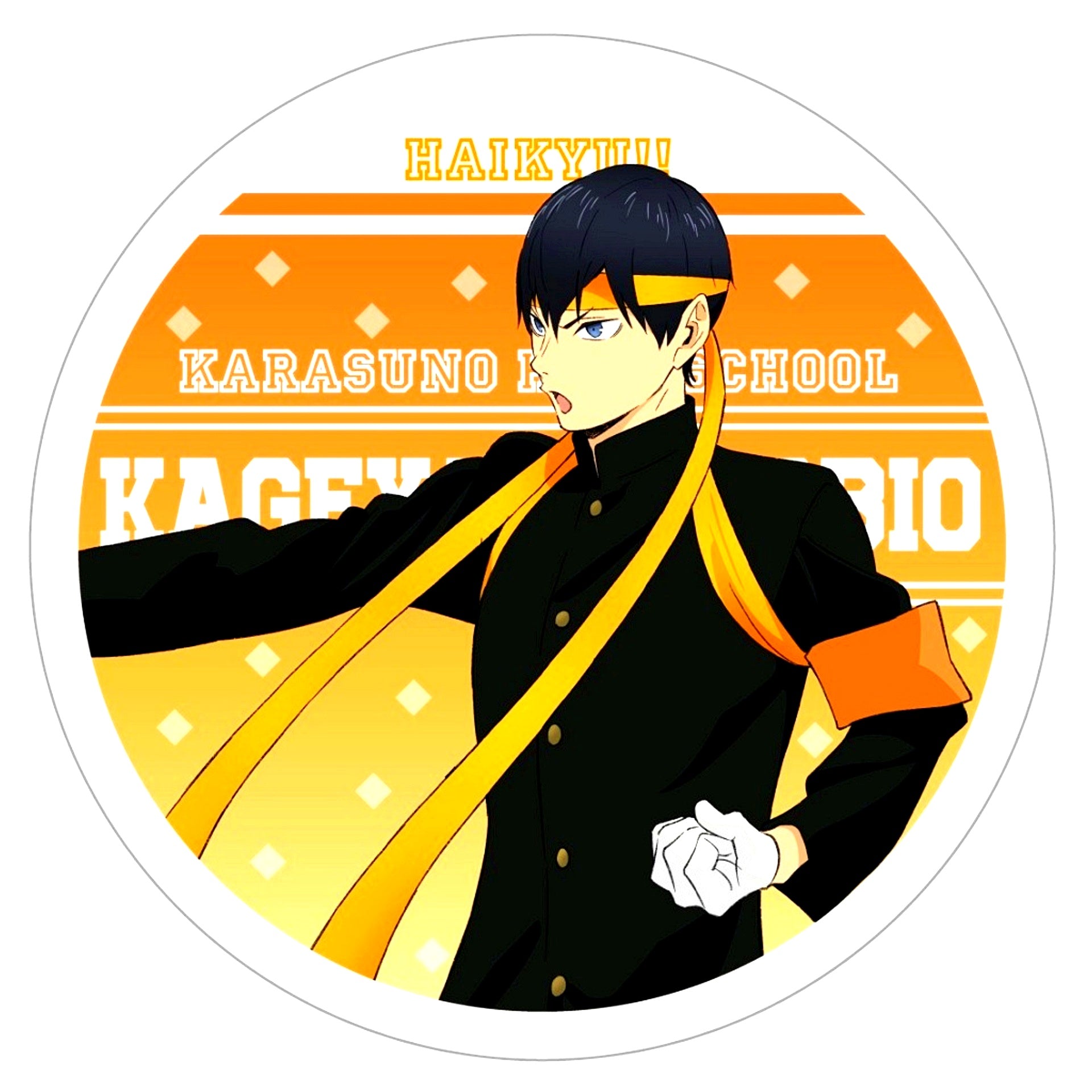 Tobio Kageyama Acrylic Coaster Haikyu!! [USED]
