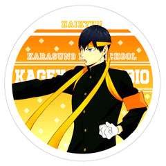 Tobio Kageyama Acrylic Coaster Haikyu!! [USED]