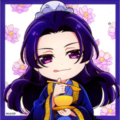 Jinshi The Apothecary Diaries x NATSLIVE Kusuriya Festival Deformed Coaster [USED]