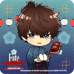 Iori Miyamoto Original Coaster Fate/Samurai Remnant Collaboration Cafe in motto cafe Menu Order Bonus [USED]