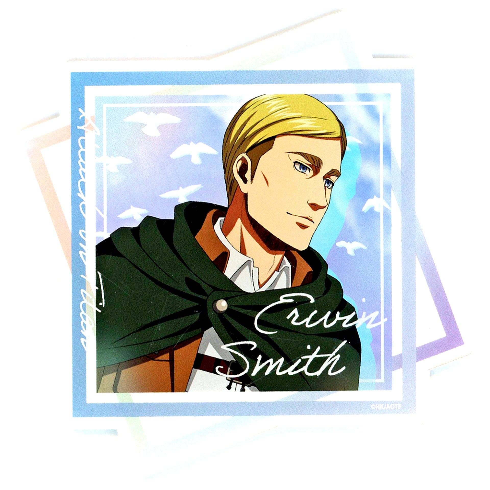 Erwin Smith Acrylic Coaster Attack on Titan HICUL Limited [USED]