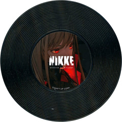 Rapi Record Style Coaster Collection Goddess of Victory: Nikke Exhibition [USED]
