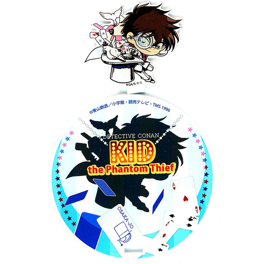 Kaito Kid Acrylic Stand Coaster Circus Series Detective Conan Osaka Castle Honjin Special Shop 2024 [USED]