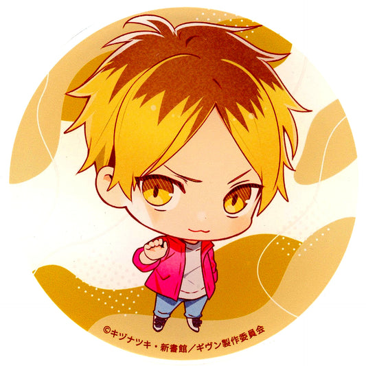 Hiiragi Kashima Mini Character Acrylic Coaster Movie Given Hiiragi Mix x Gratte Paid Bonus [USED]