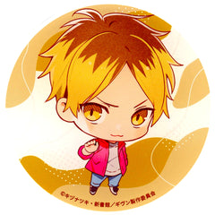Hiiragi Kashima Mini Character Acrylic Coaster Movie Given Hiiragi Mix x Gratte Paid Bonus [USED]