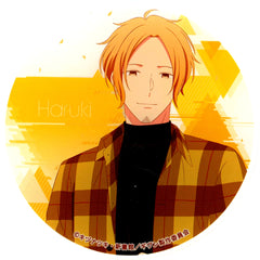 Haruki Nakayama Normal Proportions Acrylic Coaster Movie Given Hiiragi Mix x Gratte Paid Bonus [USED]