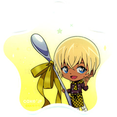 Toru Amuro Original Acrylic Coaster Movie Detective Conan The Million-dollar Pentagram Cake.jp [USED]