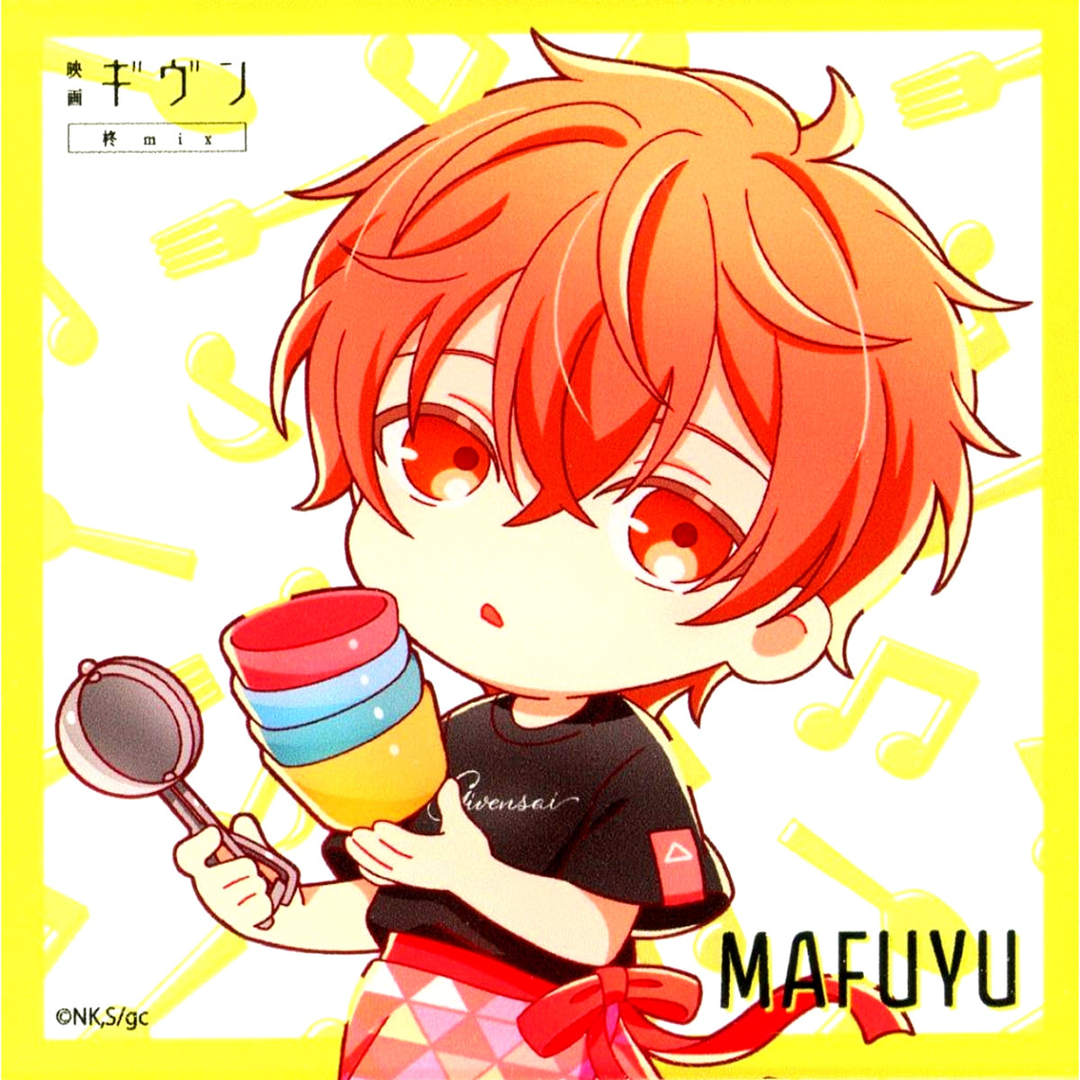Mafuyu Sato No Ice Deformed Coaster Movie Given Hiiragi Mix x NATSLIVE Given Festival [USED]