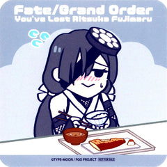Chiyome Mochizuki Group A Fate/Grand Order Ritsuka Fujimaru Doesn't Get It x THE Chara CAFE Collab Menu Order Bonus Coaster [USED]