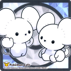 Tandemaus Clear Coaster Pokemon Cafe Drink Order Bonus Pokemon Scarlet Violet Vol. 4 [USED]