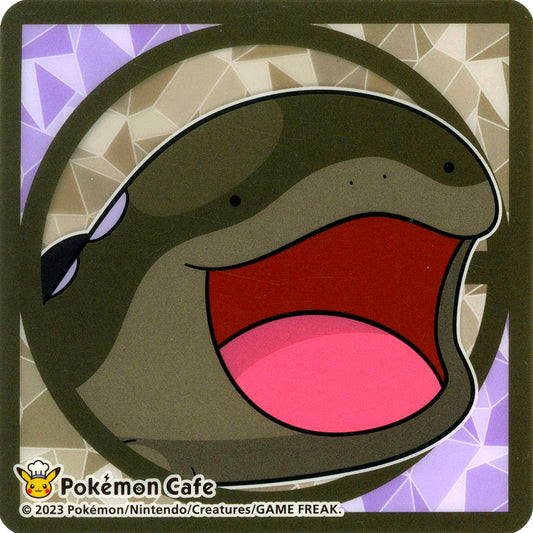 Clodsire Clear Coaster Pokemon Cafe Drink Order Bonus Pokemon Scarlet Violet Vol. 3 [USED]