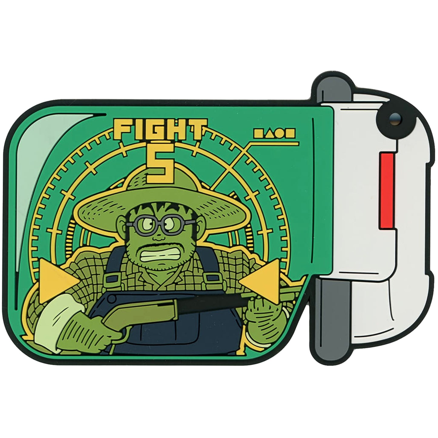 Dragon Ball Battle Power 5 Old Man Ichiban Kuji Vs Omnibus Amazing Rubber Coaster Prize H [USED]