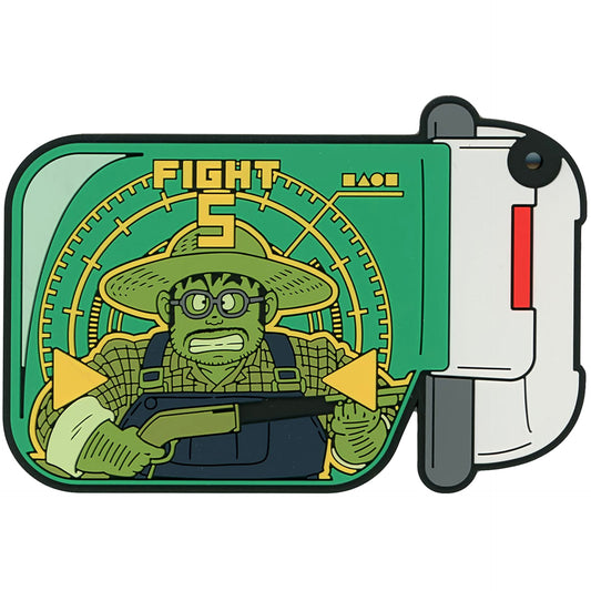 Dragon Ball Battle Power 5 Old Man Ichiban Kuji Vs Omnibus Amazing Rubber Coaster Prize H [USED]