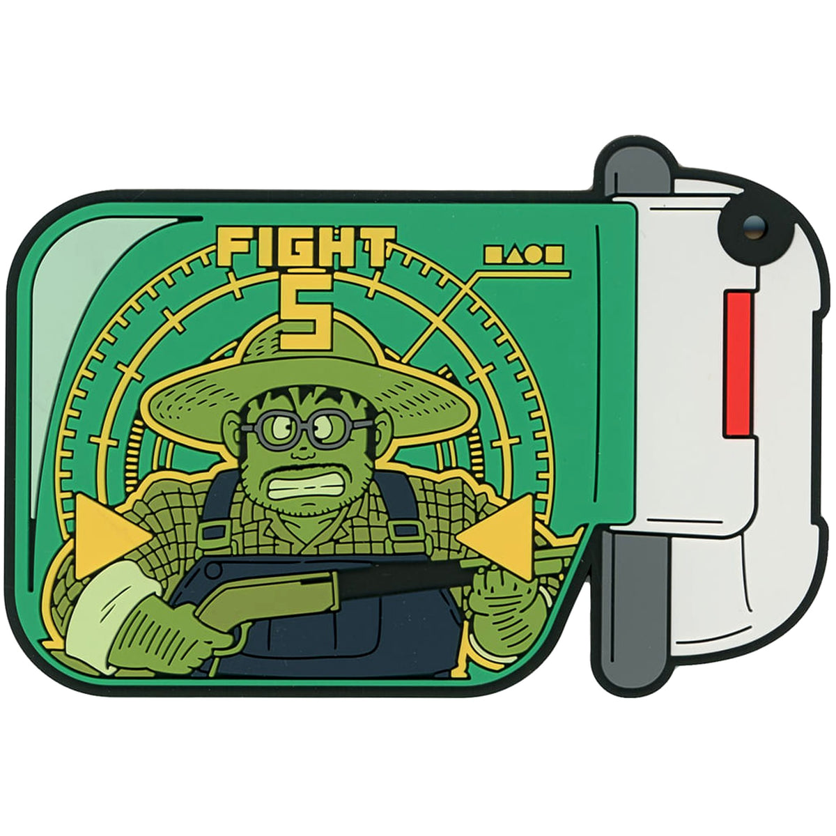 Dragon Ball Battle Power 5 Old Man Ichiban Kuji Vs Omnibus Amazing Rubber Coaster Prize H [USED]