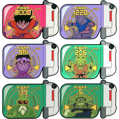 Dragon Ball Son Goku & Others All 6 Types Set Ichiban Kuji Vs Omnibus Amazing Rubber Coaster Prize H [USED]