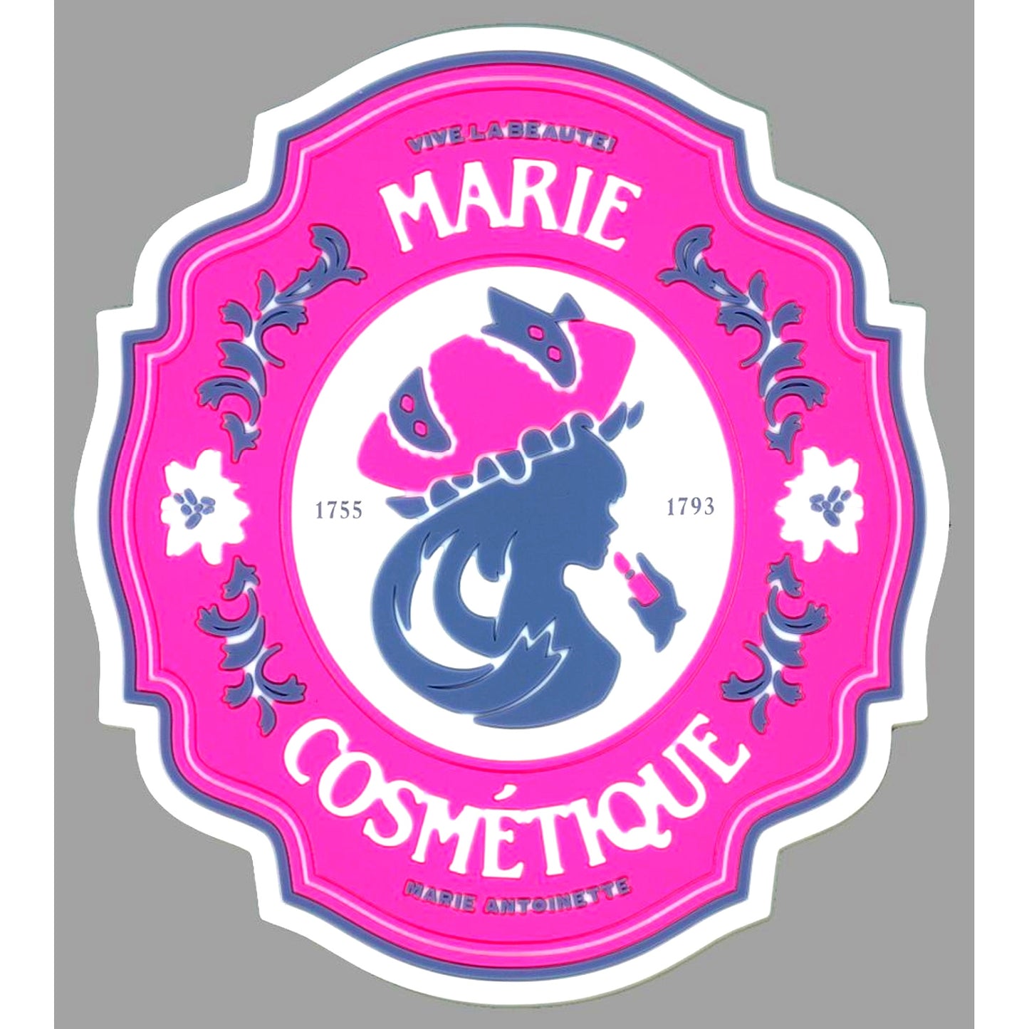 Rider Marie Antoinette Fate/Grand Order FGO MART Rubber Coaster [USED]
