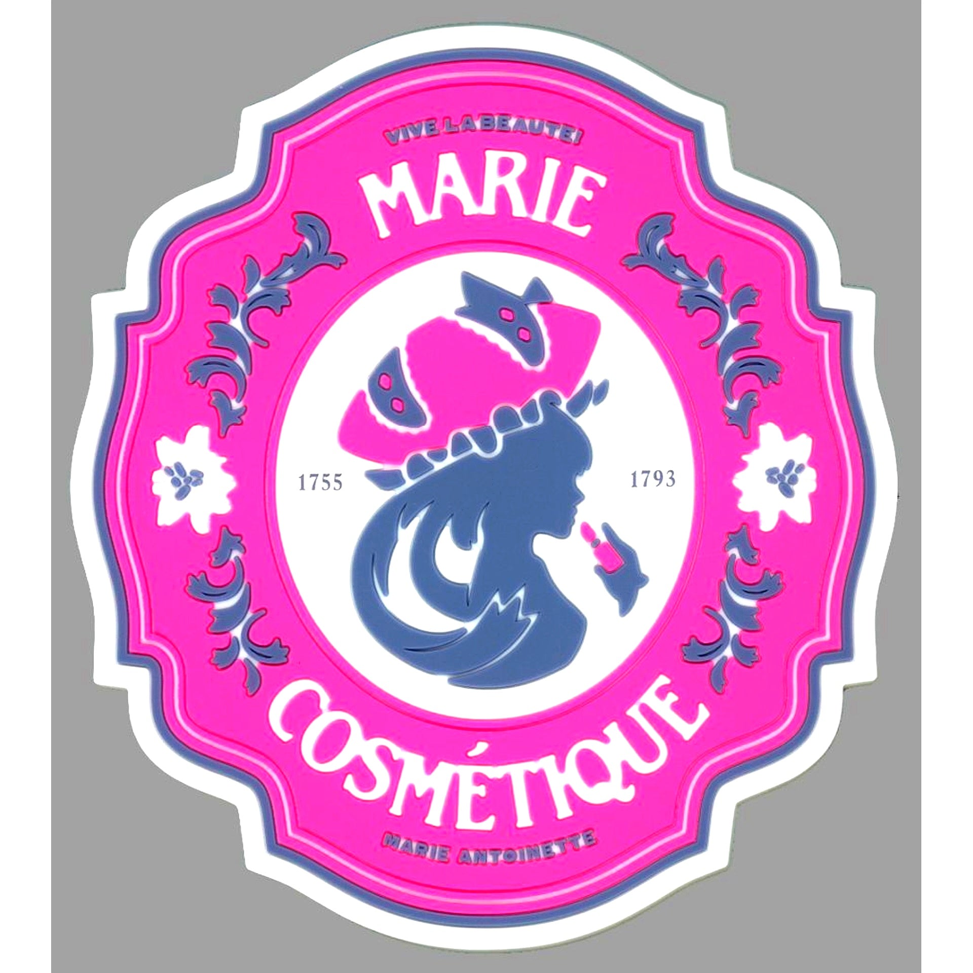 Rider Marie Antoinette Fate/Grand Order FGO MART Rubber Coaster [USED]