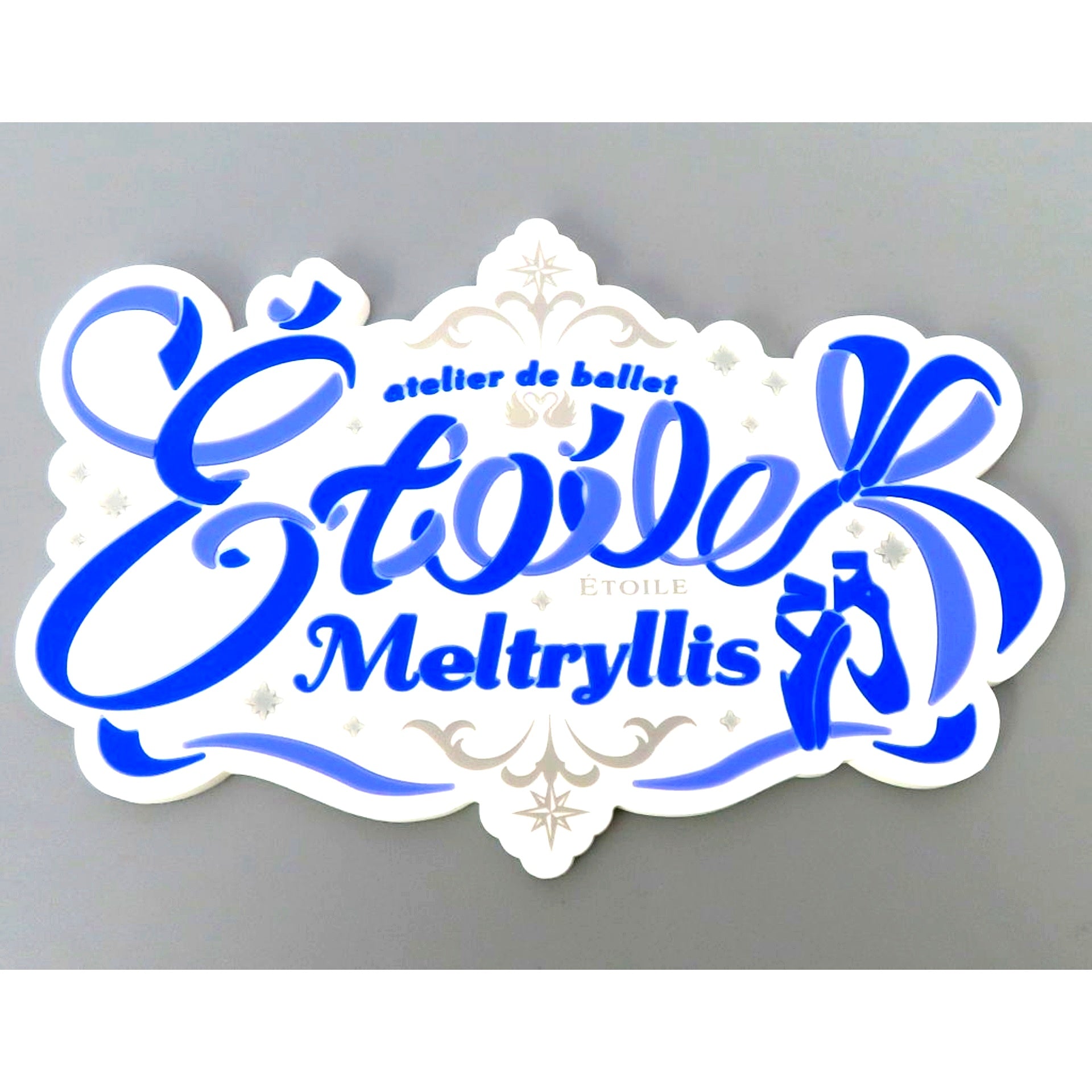 Alter Ego Meltryllis Fate/Grand Order FGO MART Rubber Coaster [USED]