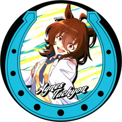 Agnes Tachyon Uma Musume Pretty Derby The Movie Beginning of a New Era Rubber Coaster Original Popcorn Bag Purchase Bonus [USED]