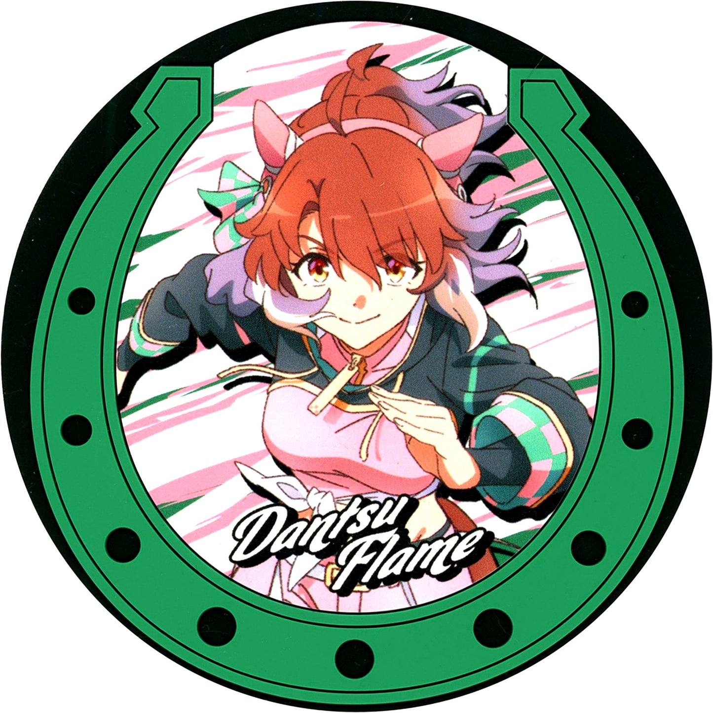 Dantsu Flame Uma Musume Pretty Derby The Movie Beginning of a New Era Rubber Coaster Original Popcorn Bag Purchase Bonus [USED]