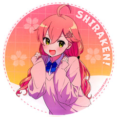 Sakura Miko Virtual YouTuber hololive Shiranaikoto Kenkyukai x Gratte animatecafe Menu Order Paid Bonus Acrylic Coaster [USED]