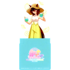Agnes Tachyon Vacance Ver. Uma Musume Pretty Derby The Movie Beginning of a New Era Standee Coaster Chugai Grace Cafe Collab Menu Order Bonus [USED]