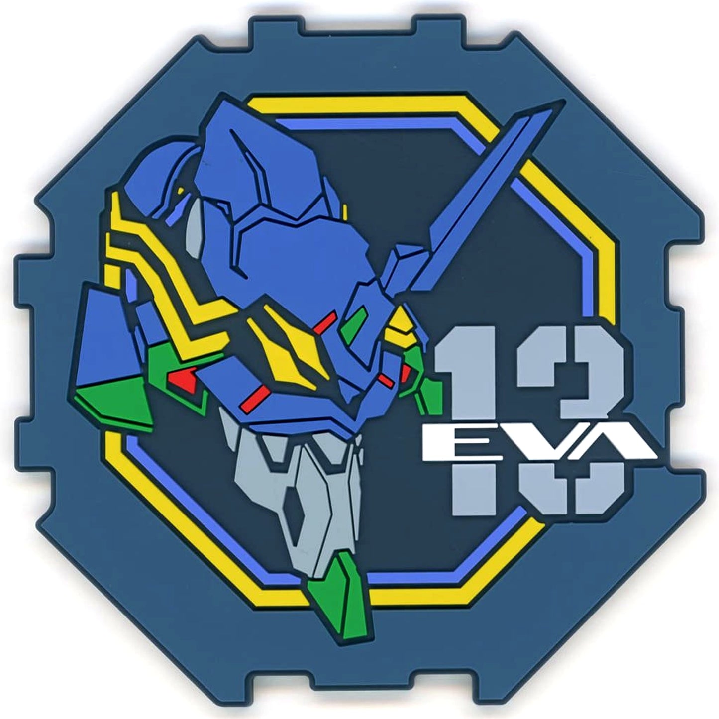 Evangelion Unit 13 Ichiban Kuji The Angels Are Invading! Rubber Coaster Prize I [USED]