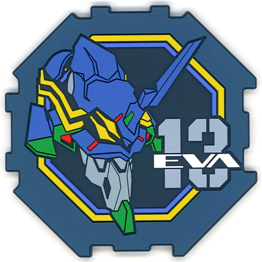 Evangelion Unit 13 Ichiban Kuji The Angels Are Invading! Rubber Coaster Prize I [USED]